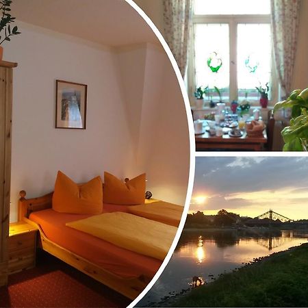 Gaestehaus Loschwitz Dresden Dış mekan fotoğraf