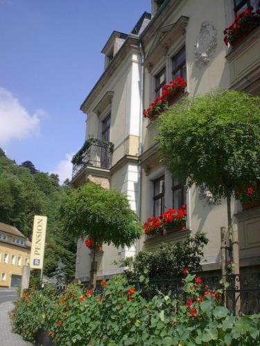 Gaestehaus Loschwitz Otel Dresden Dış mekan fotoğraf