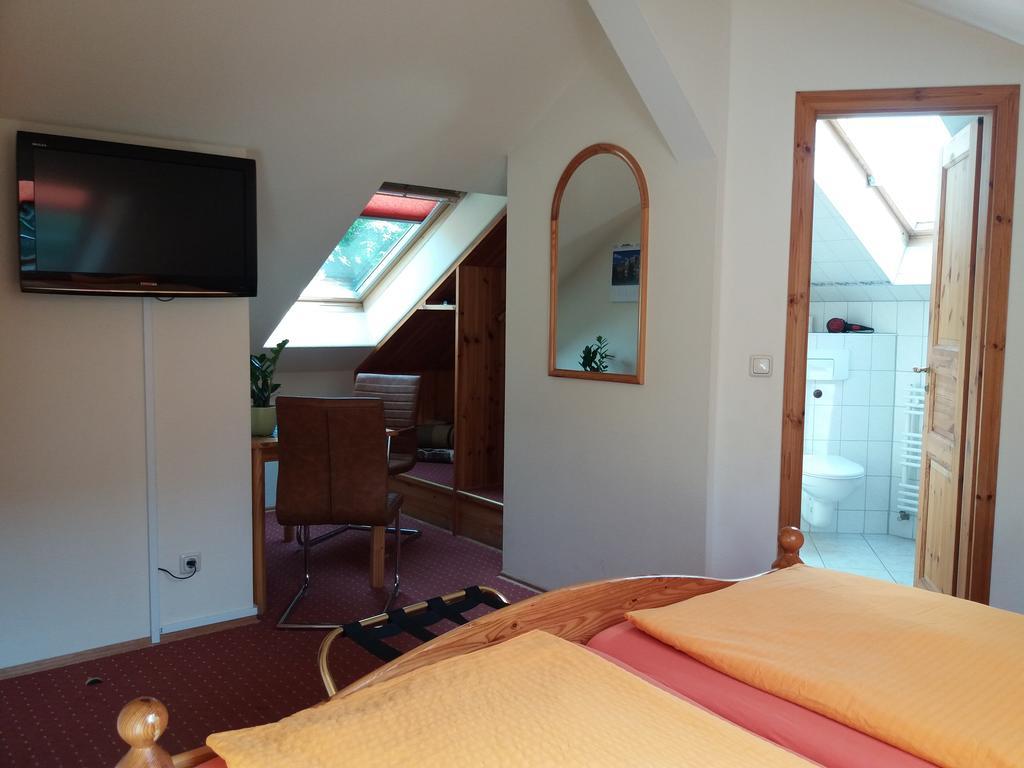 Gaestehaus Loschwitz Dresden Dış mekan fotoğraf