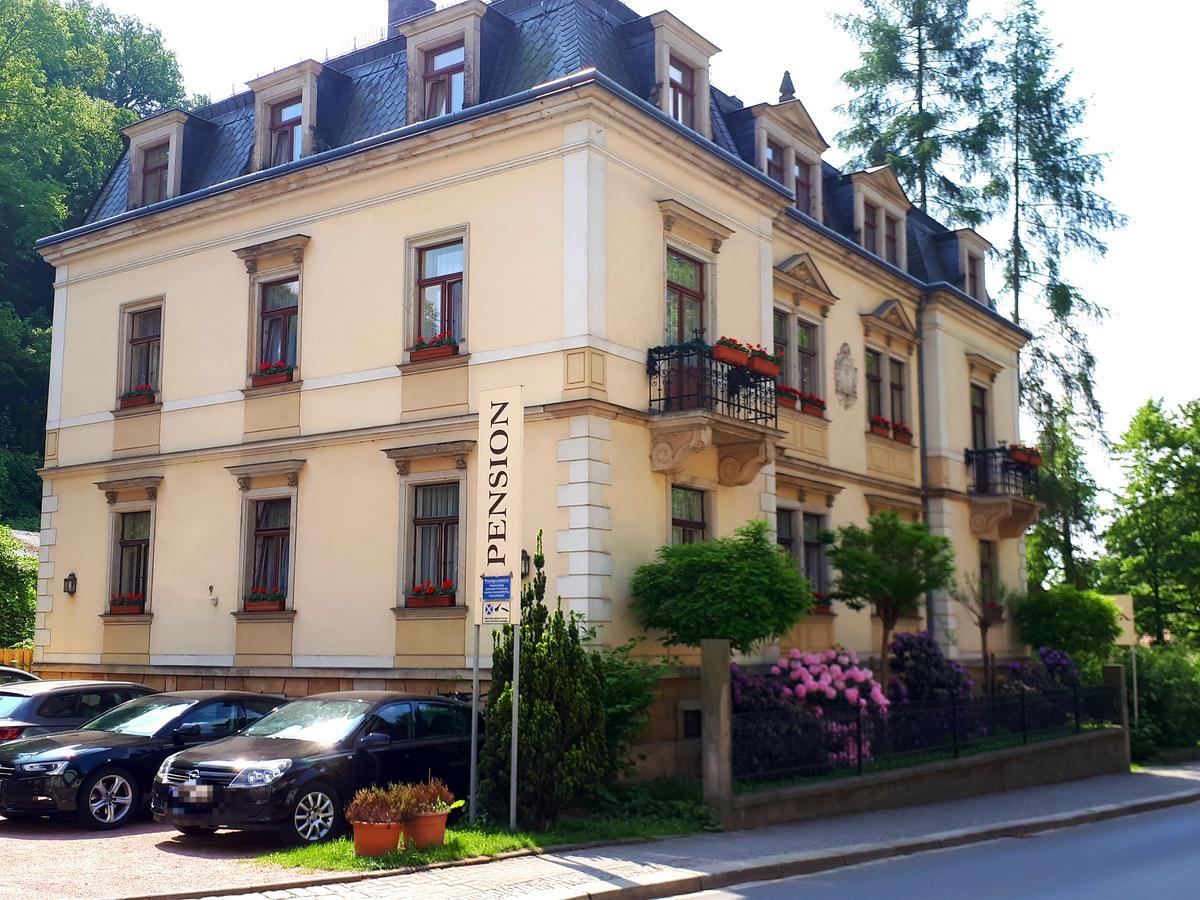 Gaestehaus Loschwitz Otel Dresden Dış mekan fotoğraf