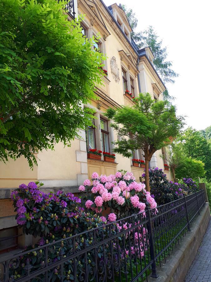 Gaestehaus Loschwitz Otel Dresden Dış mekan fotoğraf